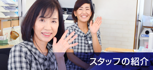 スタッフの紹介