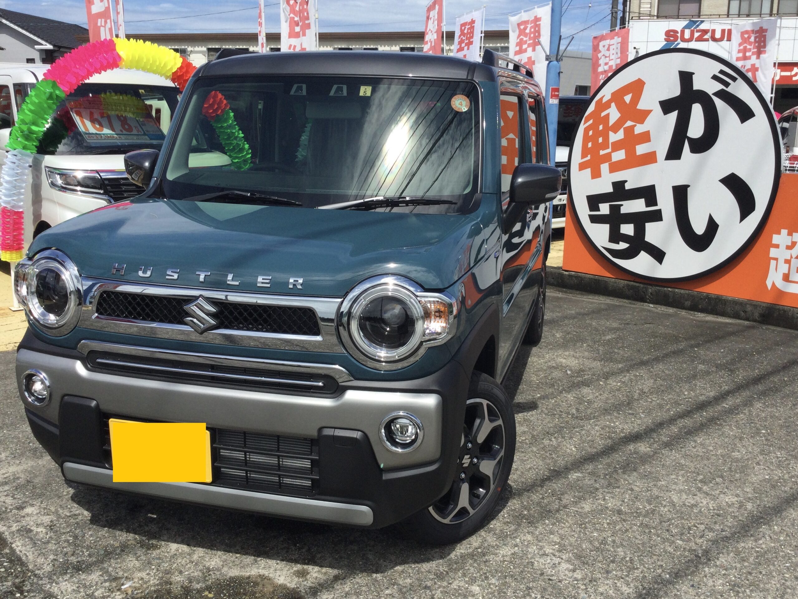 中古車情報|スズキハスラーJ-STYLE