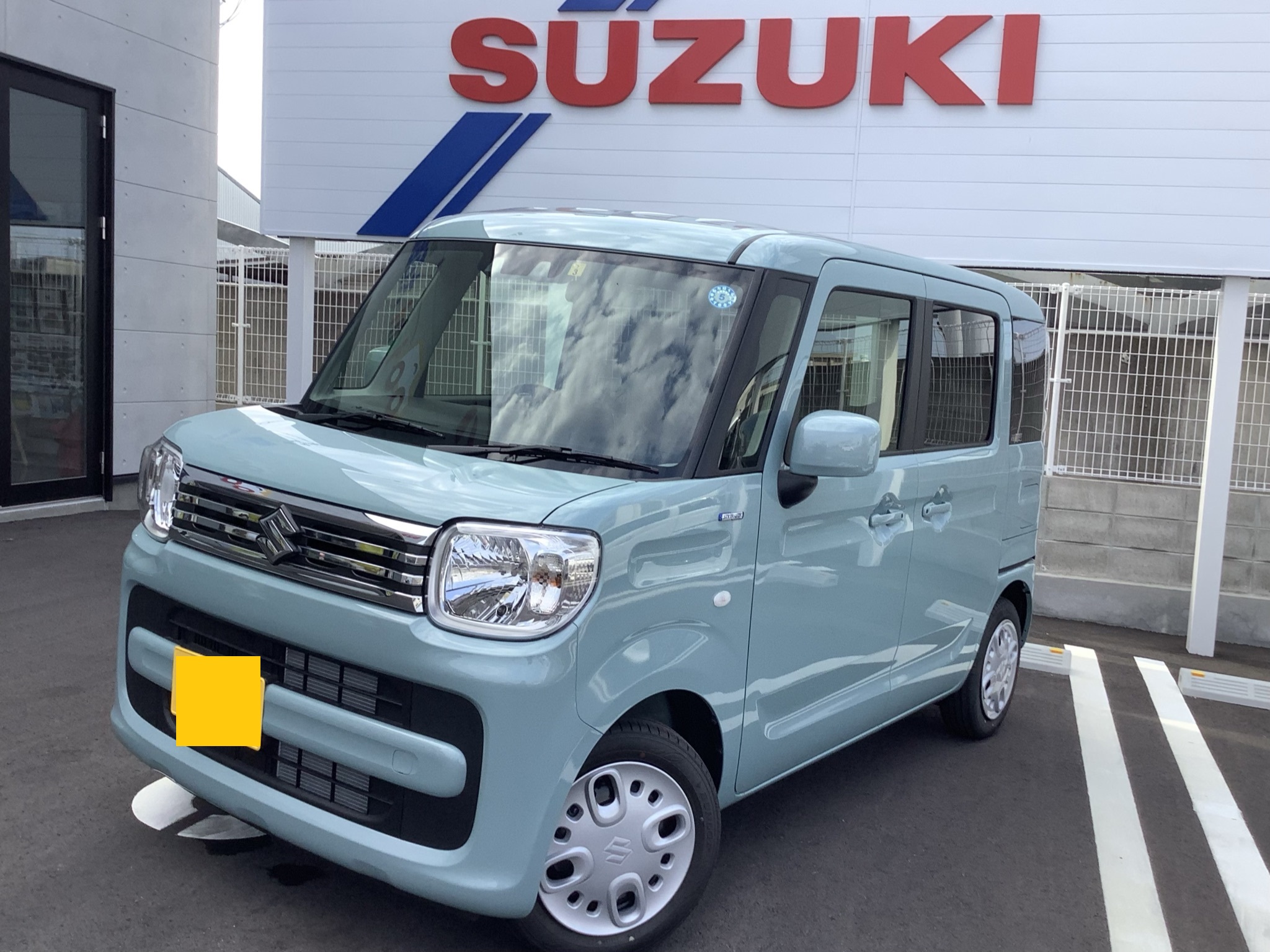 中古車情報|スズキ新型スペーシア