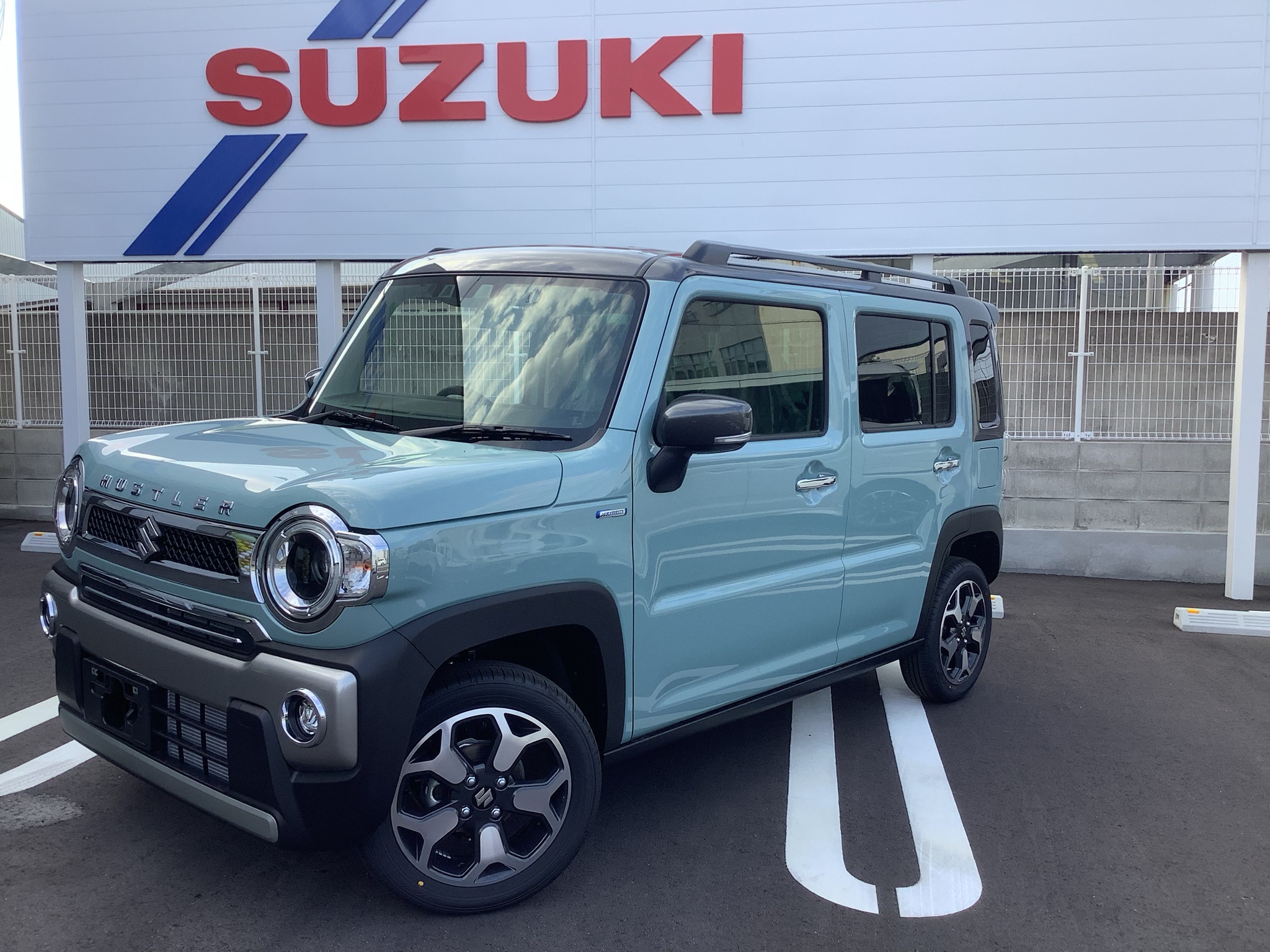 中古車情報|スズキハスラーJ-STYLE