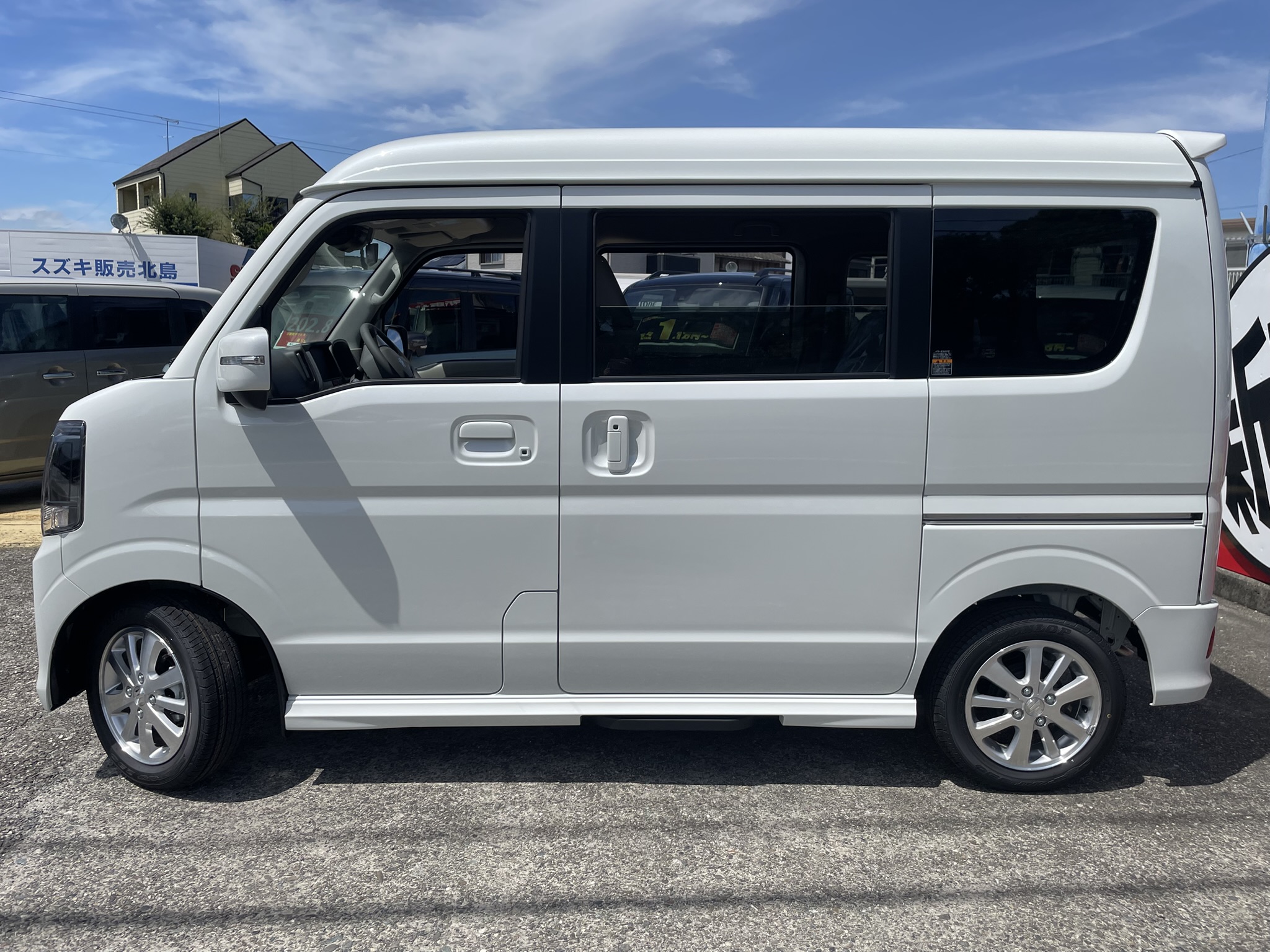 新車がすぐ乗れる！！【エブリイワゴン”PZﾀｰﾎﾞｽﾍﾟｼｬﾙ ”ハイルーフ